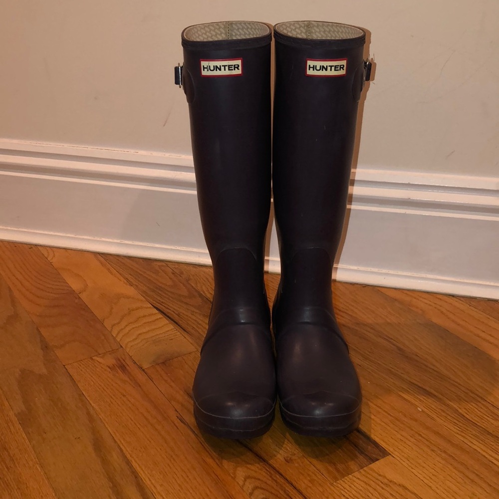 Hunter Original Tall Waterproof Rain Boot